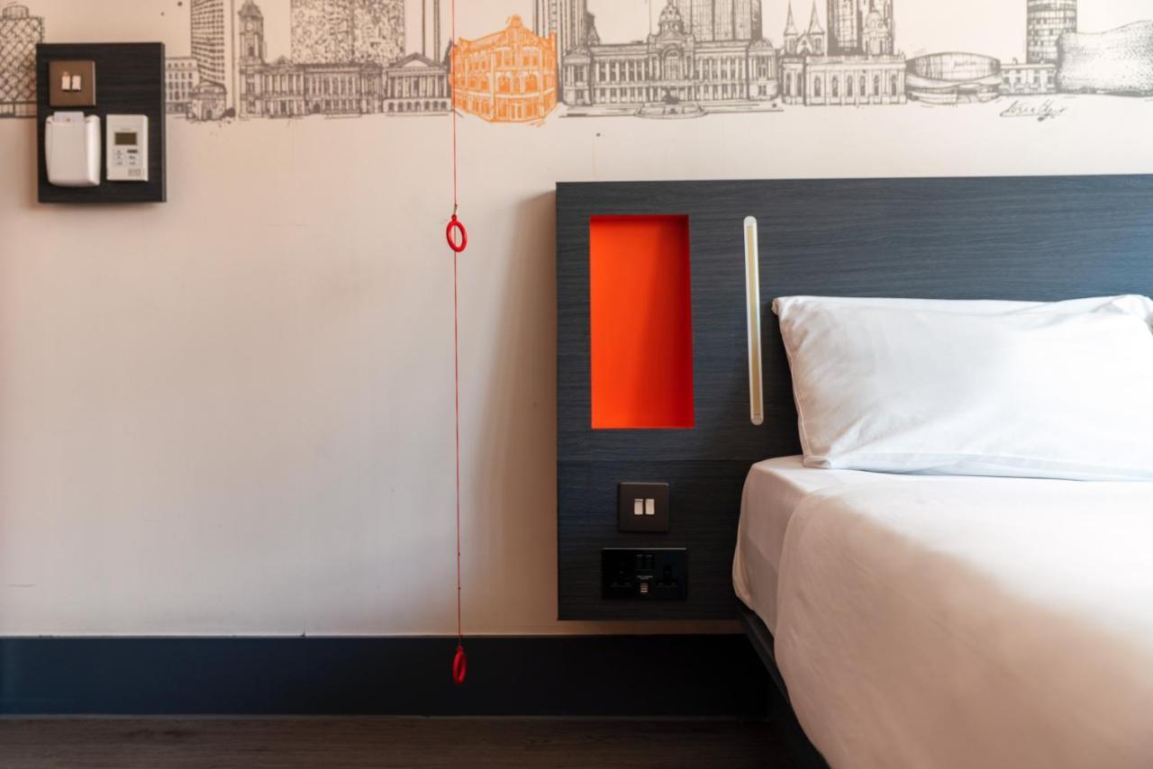 easyHotel Birmingham Dış mekan fotoğraf