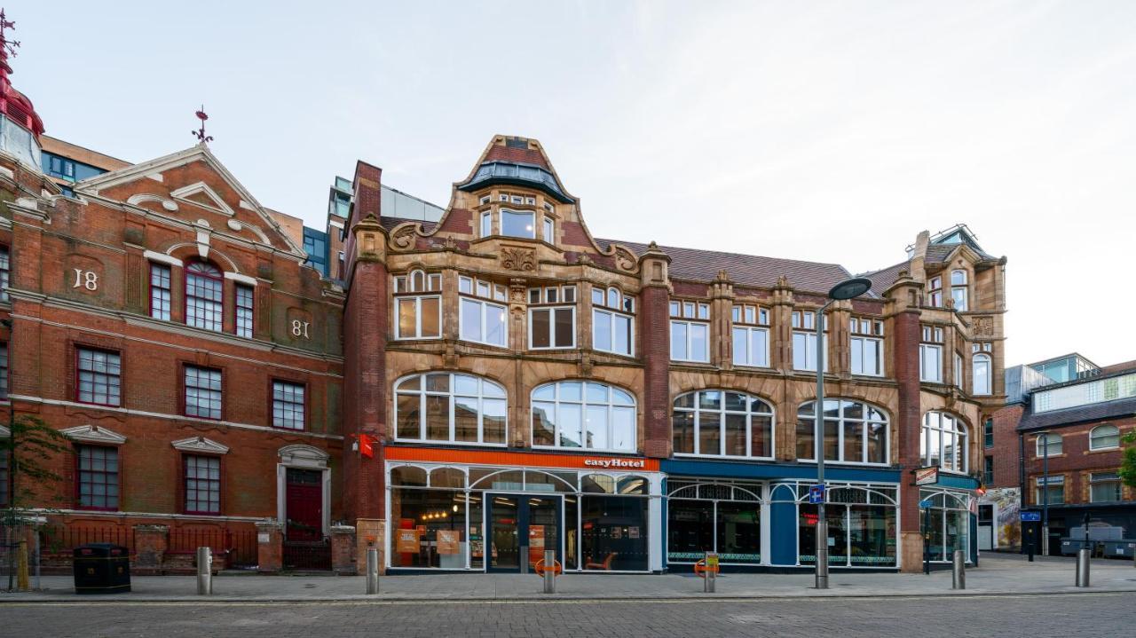 easyHotel Birmingham Dış mekan fotoğraf