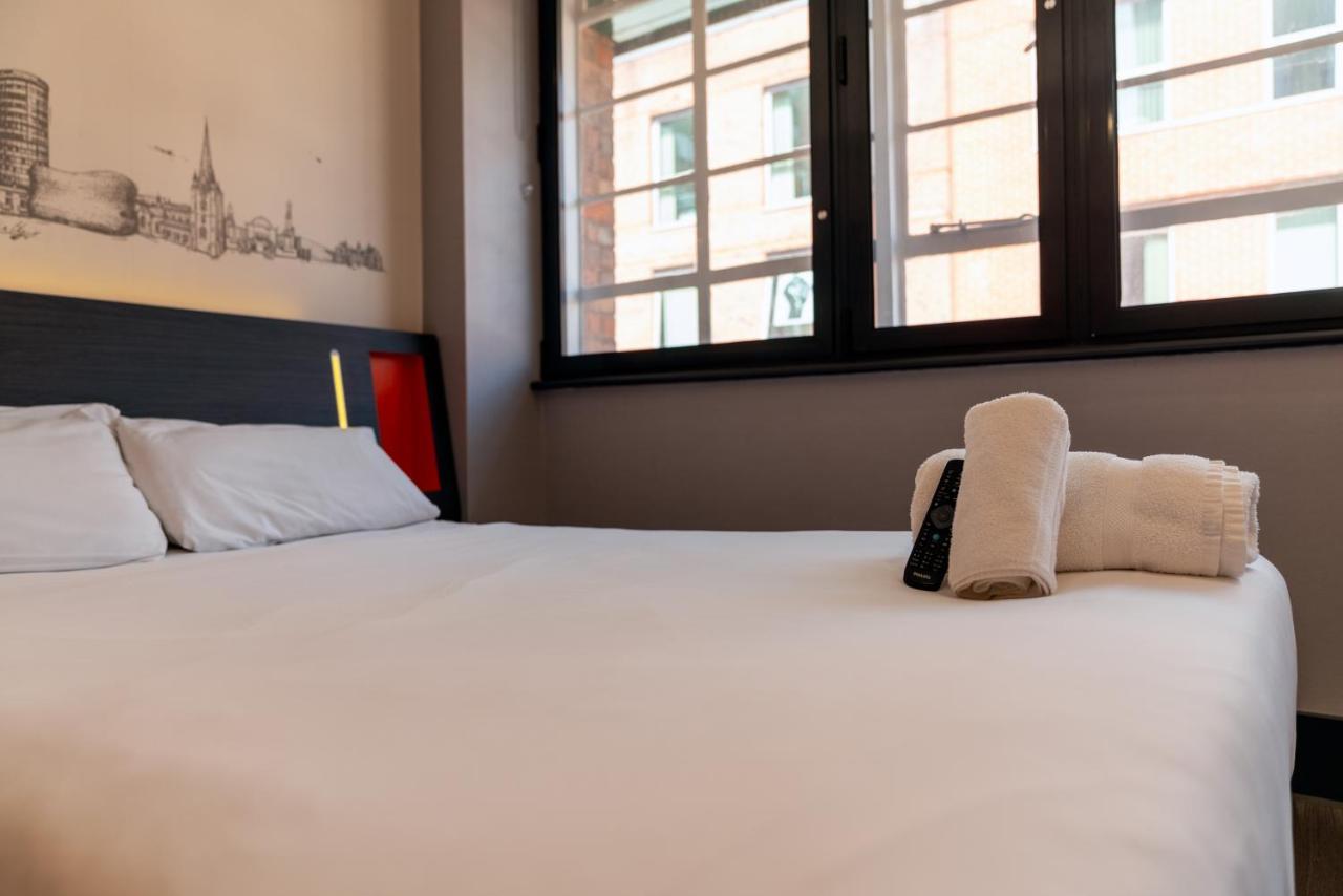 easyHotel Birmingham Dış mekan fotoğraf