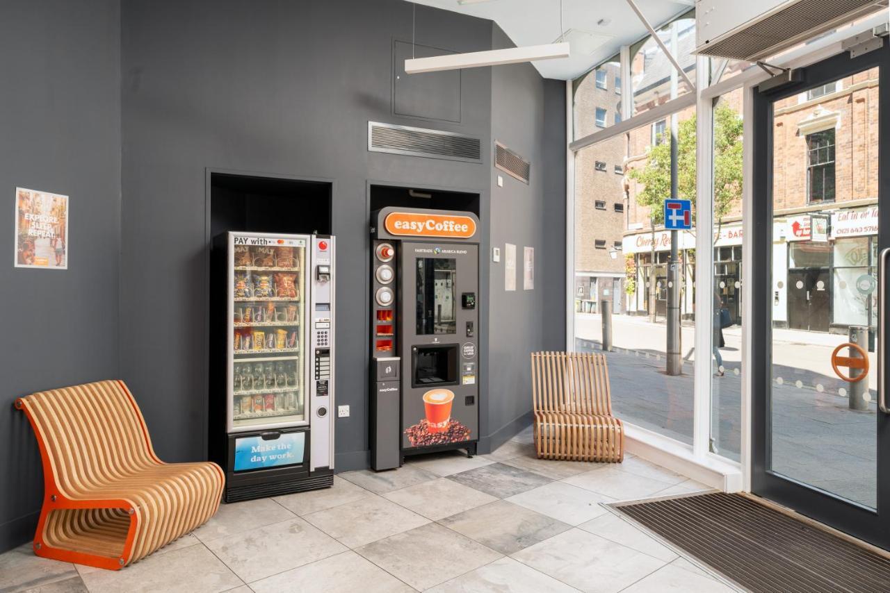 easyHotel Birmingham Dış mekan fotoğraf