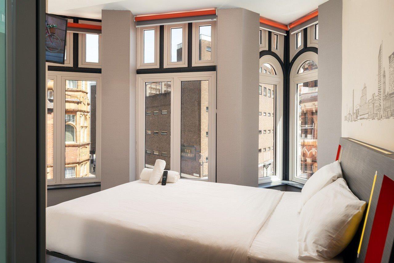 easyHotel Birmingham Dış mekan fotoğraf
