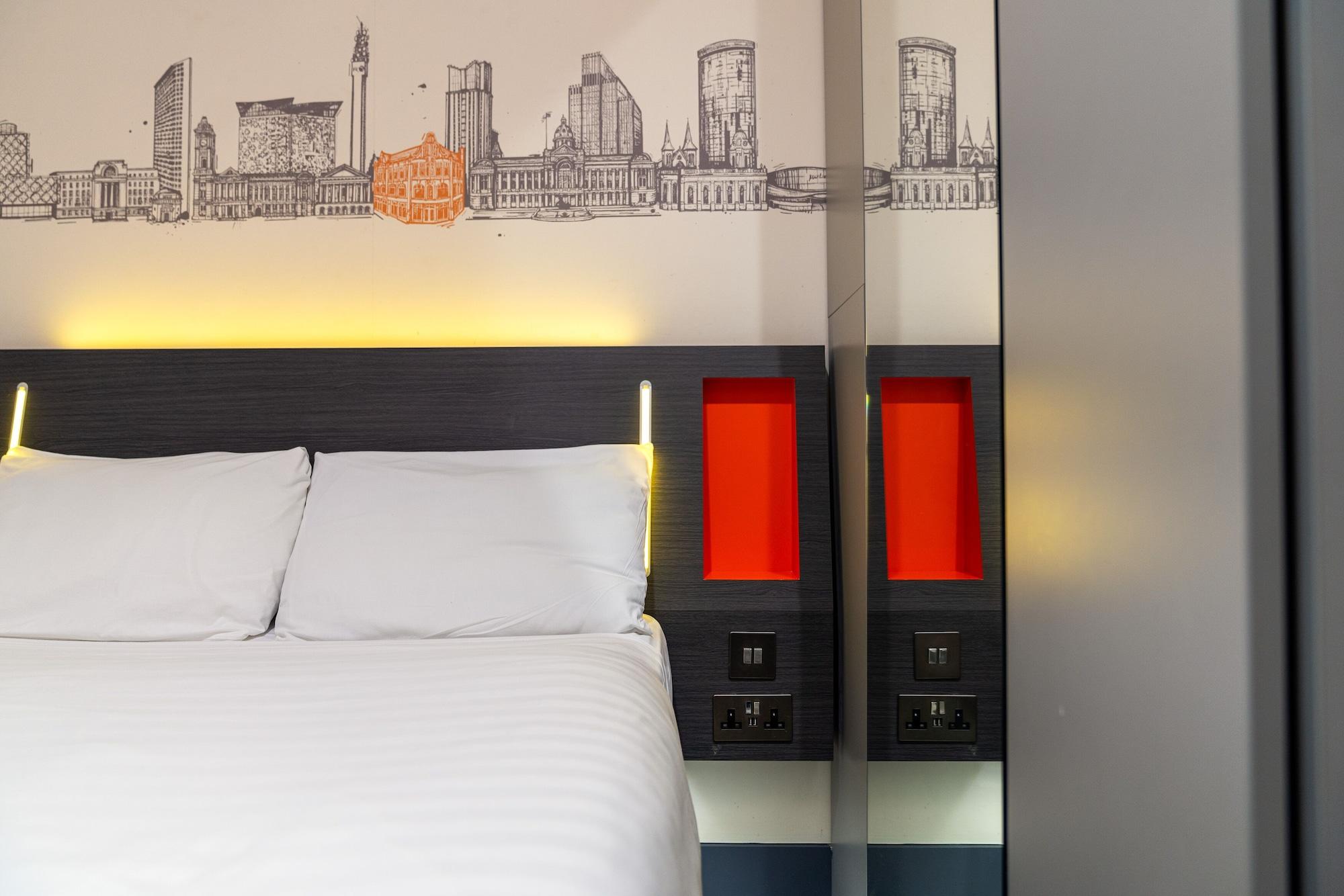 easyHotel Birmingham Dış mekan fotoğraf