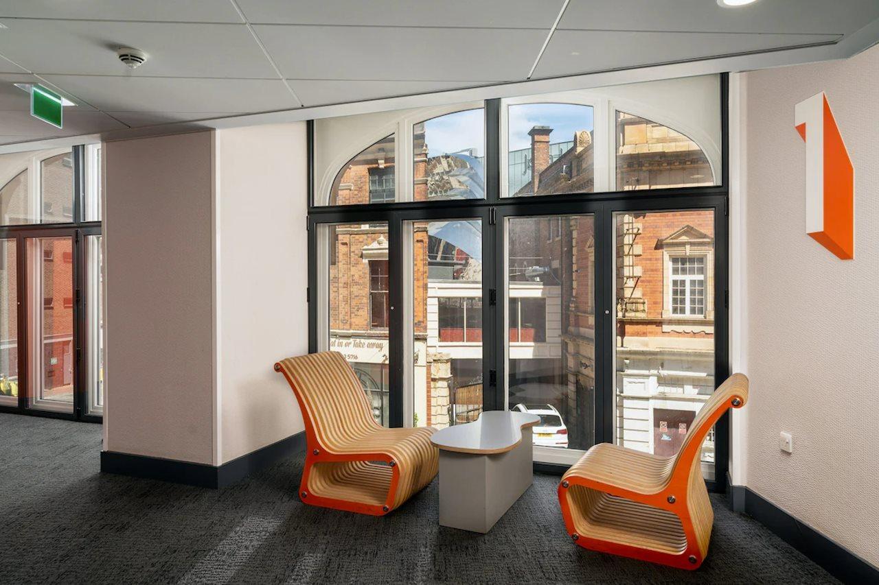 easyHotel Birmingham Dış mekan fotoğraf
