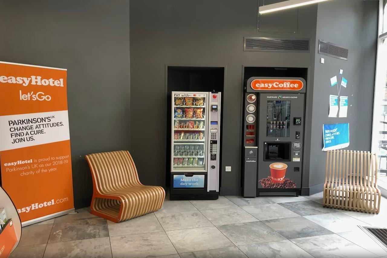 easyHotel Birmingham Dış mekan fotoğraf