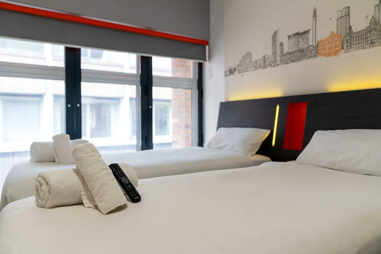 easyHotel Birmingham Dış mekan fotoğraf