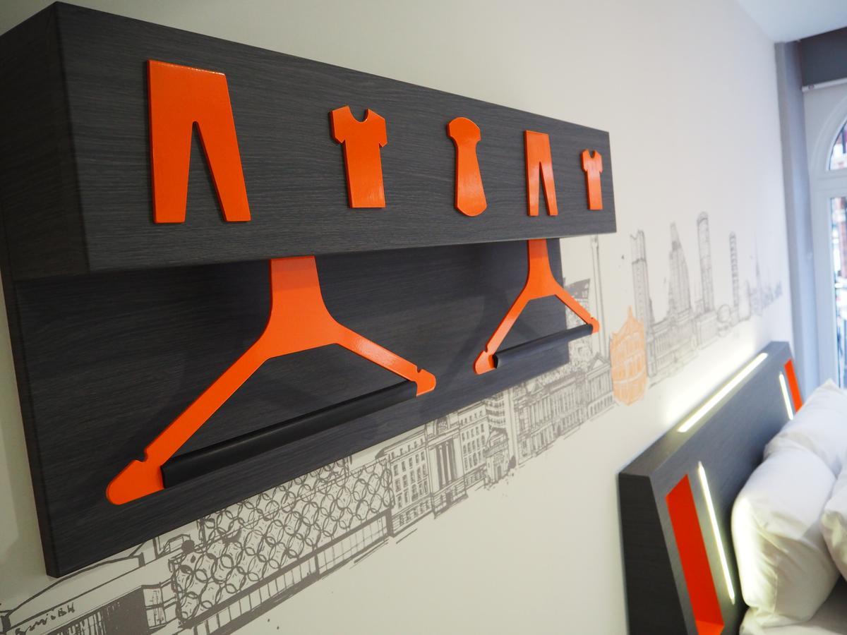 easyHotel Birmingham Dış mekan fotoğraf