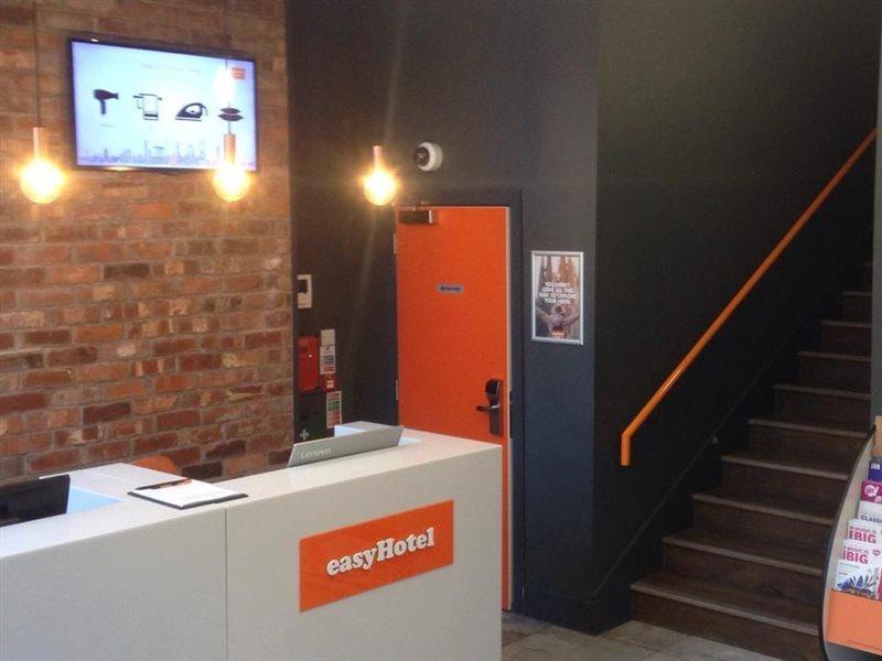 easyHotel Birmingham Dış mekan fotoğraf