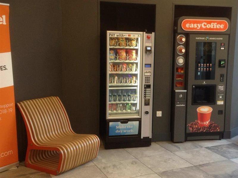 easyHotel Birmingham Dış mekan fotoğraf